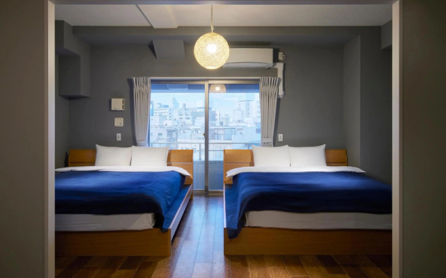 Minn Juso – Guest Rooms – Osaka