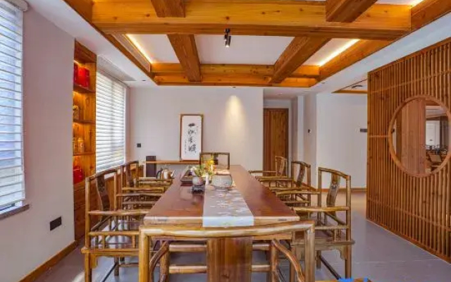 Wuyi Mountain Mingxi Hall Tea House