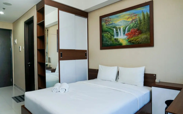 Deluxe And Comfortable Studio Puri Mansion Apartment