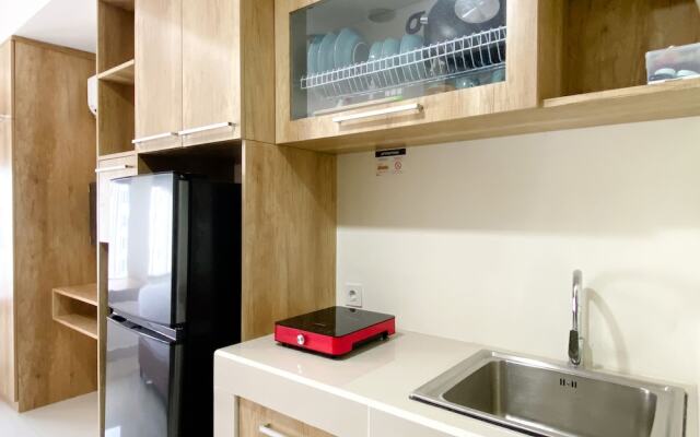 Studio Nice And Homey Studio At Pollux Chadstone Apartment