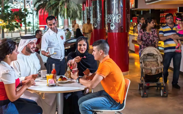 апарт-отель Adagio Abu Dhabi Al Bustan