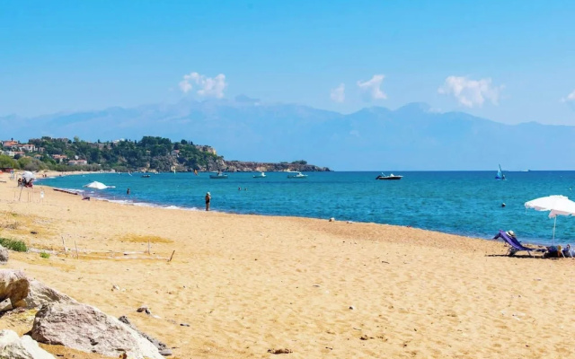 Beachfront Nest Memi Koroni-seaheaven House A3