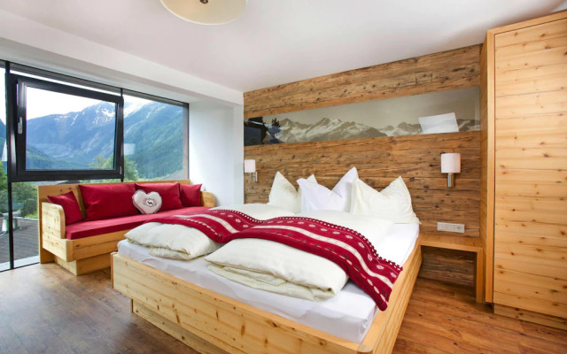 Apartment in Neukirchen with a balcony