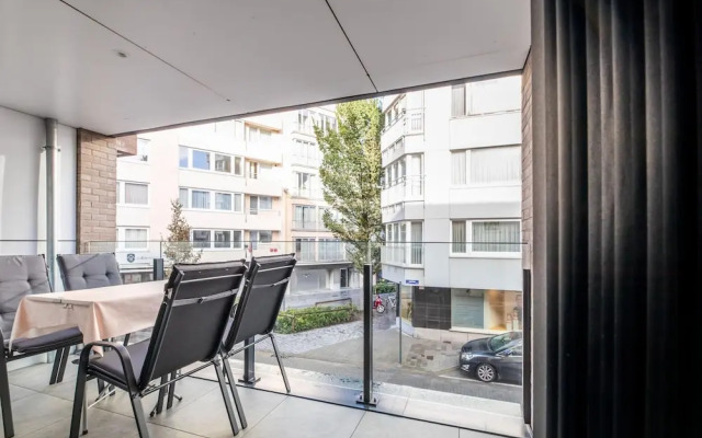 Cosy Apartment in Oostende With Private Terrace