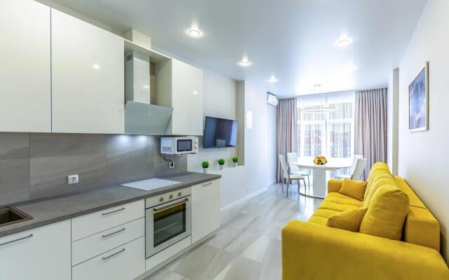 Apartments on Krymskaya street 22k17