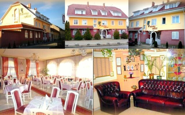Oázis Hotel Étterem