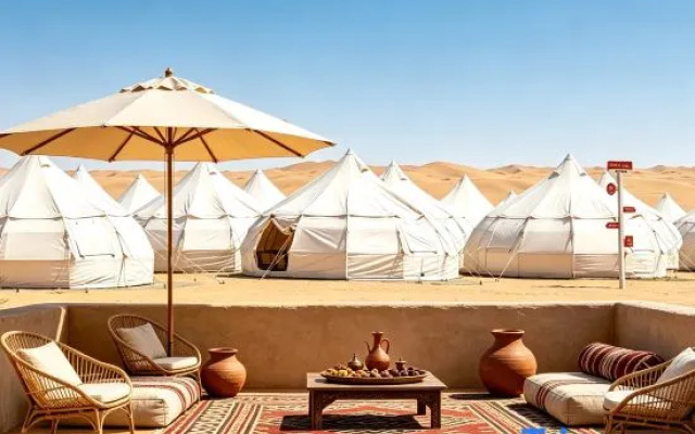 Zhongwei Brilliant Galaxy Starry Dune Desert Stargazing Study Vacation Apartment – Spa – Zhongwei