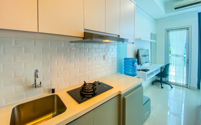 Nice And Strategic Studio Apartment At Capitol Park Residence