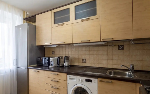Studio apartment at Gagarinsky lane No 8