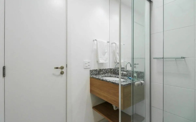 Novo e Encantador Studio no Brás-Piscina