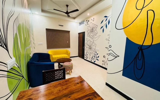 Home Escape 2BHK Retreat Pvt Home