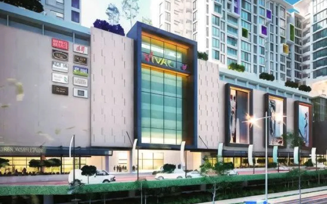 vivacity jazz, 2-8 pax level 12 – Exterior – Kuching