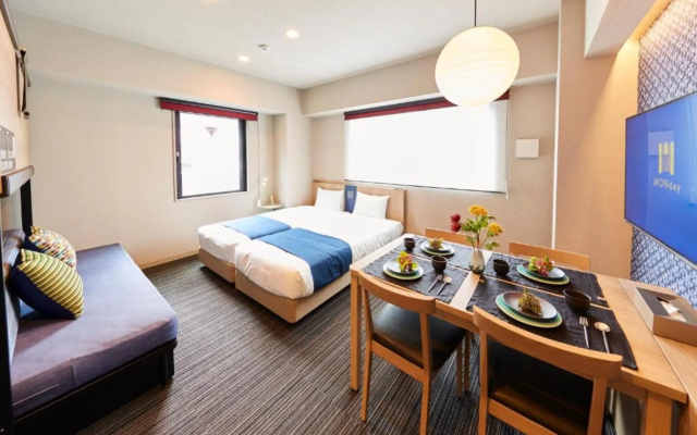 Minn Nishi Kasai – Guest Rooms – Tokyo