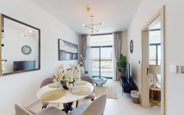 Al Jaddaf - Binghatti Avenue 718