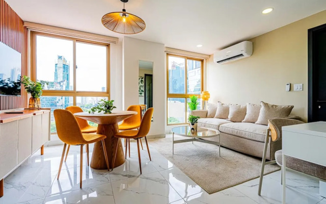 w Charming 1BR in the Heart of Obarrio