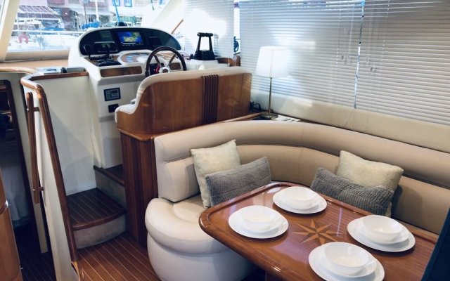 Luxury Dreams On Boat