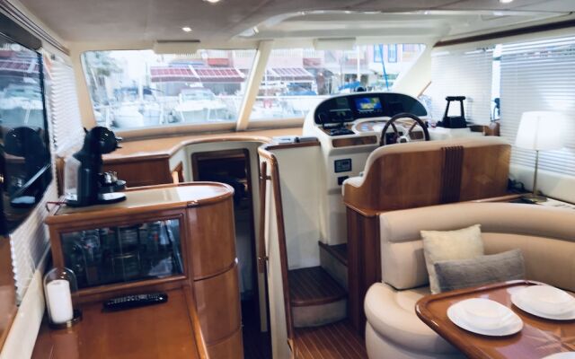 Luxury Dreams On Boat