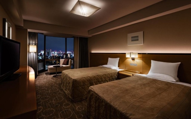 Standard Twin room with city view (트윈 침대 2개) 사진 3