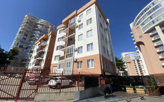 Apartments on Krasnogvardeyskaya 36A street