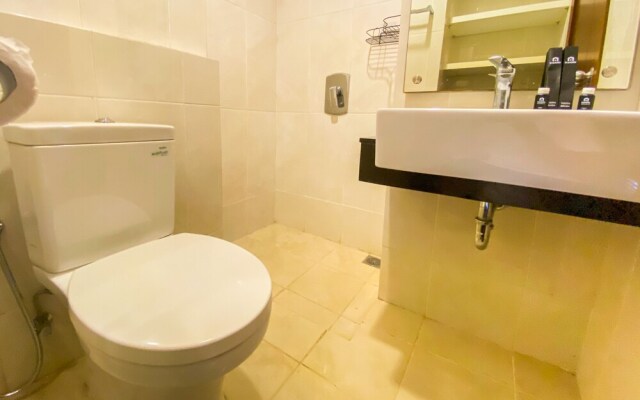 Nice And Strategic Studio Apartment At Capitol Park Residence