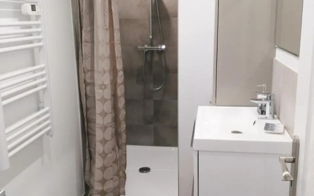 Joli gîte F2 indépendant avec jardin privé