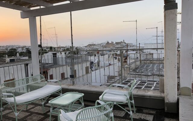 Le grind - Terrace with a great view