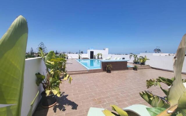 Chez Michel Appartement Casablanca Avec Piscine