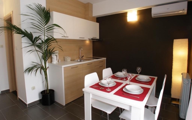 Apartment Petar - 150m from the city center: A3-balkon Vodice, Riviera Sibenik