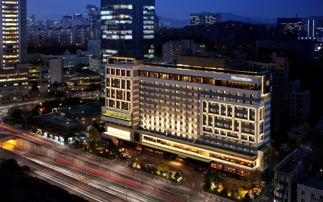Sheraton Seoul Palace Gangnam Hotel
