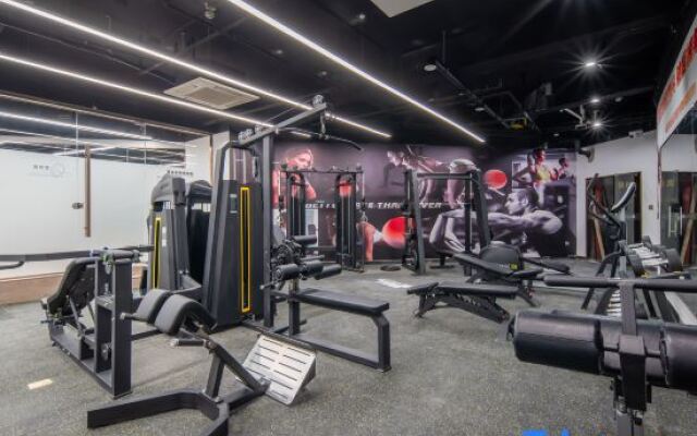 Rezen Hotel Shanghai Pudong Street（Lujiazui Riverside Center）