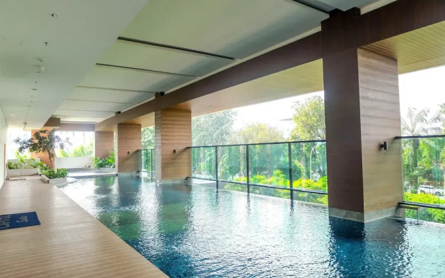 Luxurious Studio at Capitol Suites Apartment
