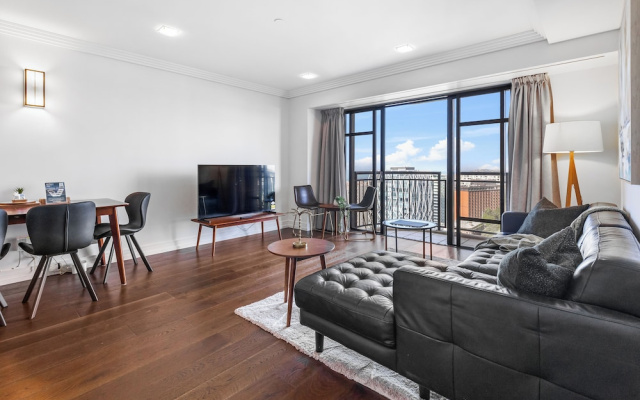 Modern 1BR Escape Central Auckland — 2-star hotel in Auckland