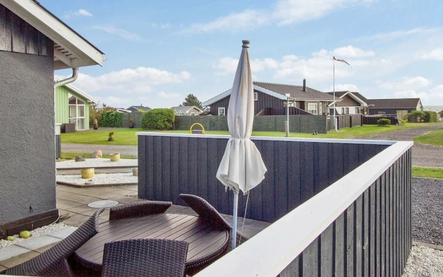 Beautiful Holiday Home in Sæby With Sea View