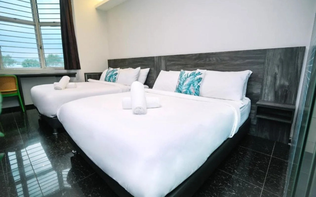 Swing & Pillows @ Rawang Selangor – Guest Rooms – Rawang