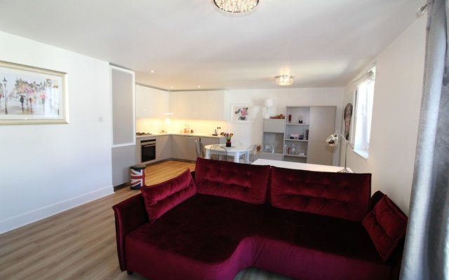 Stylish Modern 1BR Flat for 4 in Shore Side Leith