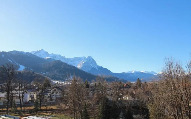 Wettersteinblick