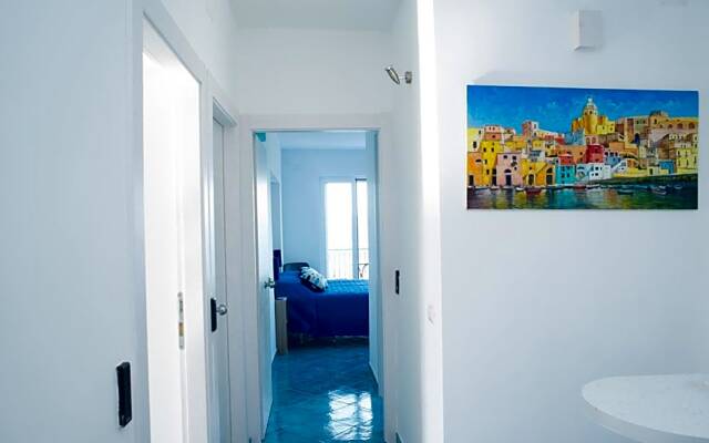 Punta Lingua Relais- Room 1 Sunrise Terrace
