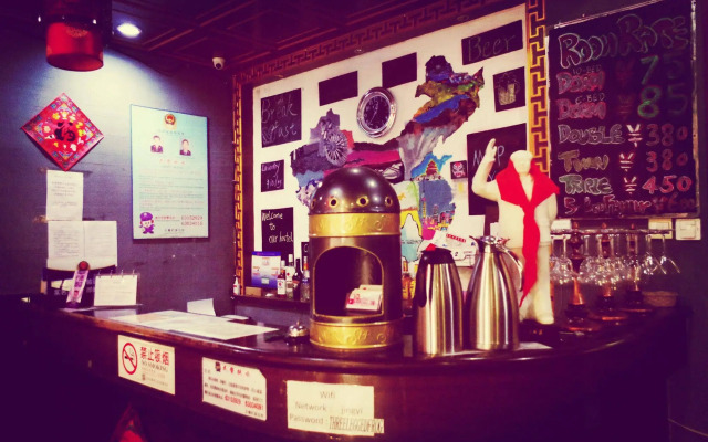Three Legged Frog Hostel
