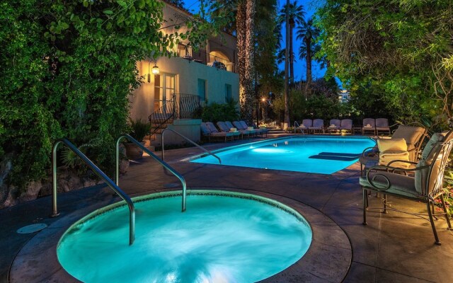 The Willows Historic Palm Springs Inn