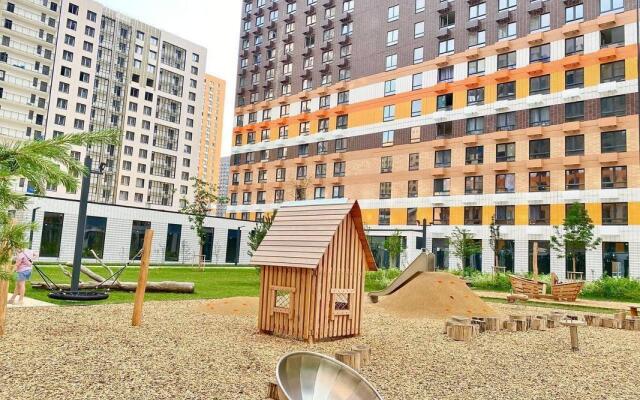 Апартаменты на улице Люблинская 72а корпус 2