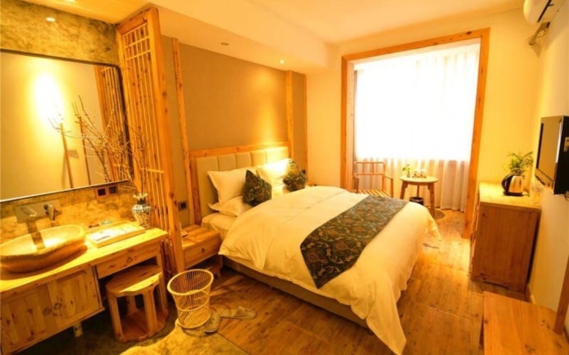 City Cottage Hotel Chunxi Rd Branch – Guest Rooms – Chengdu