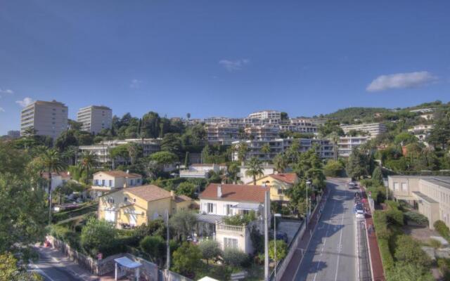 Studio 3 étoiles Vue mer 150m Plages Parking Clim WIFI