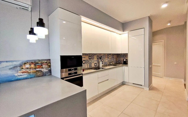 Sochi for three nights on Parashnaya street 25