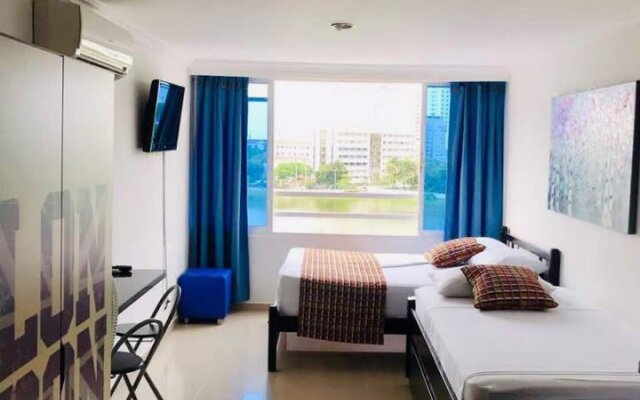 Apartaestudio Acogedor Cartagena