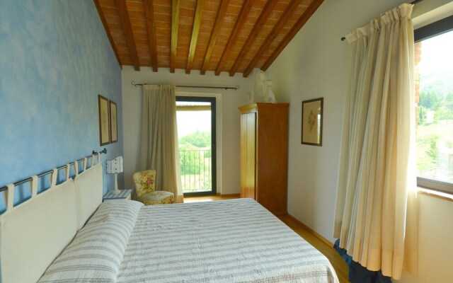 Cozy Holiday Home in Borgo San Lorenzo Tuscany With Garden