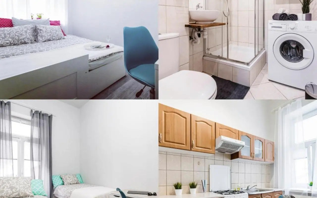 Apartament Niebieski Krakowskie Przedmieście 26
