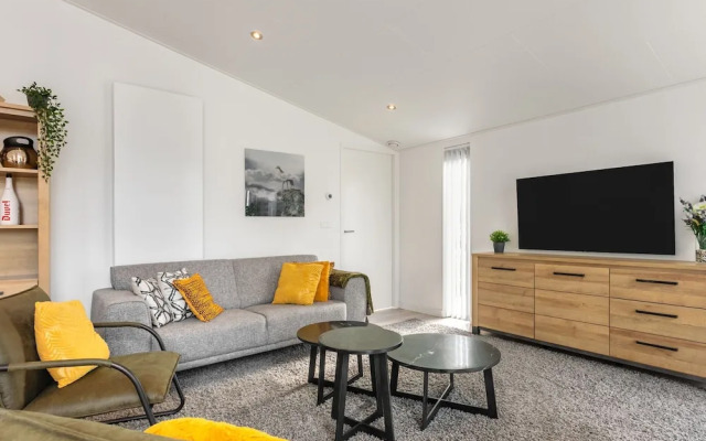 Holiday Home in Zeeland With Streamside Terrace