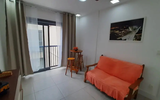 Seu merecido lar no centro carioca