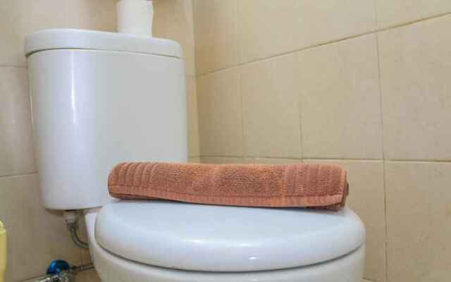 Studio Affordable Price at Sky View Apartment By Travelio