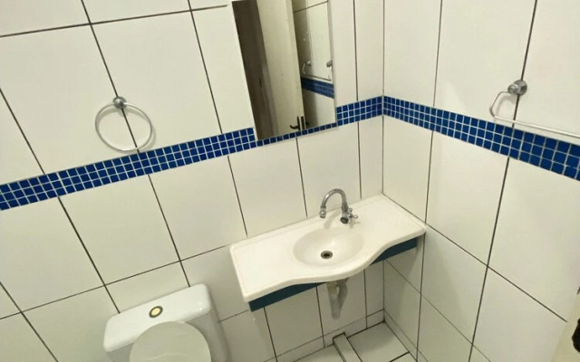 Pé na Areia Praia da Guilhermina II